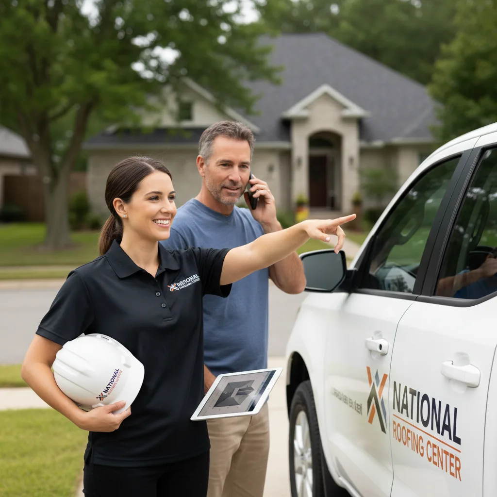 National Roofing Center customer support in Bayard